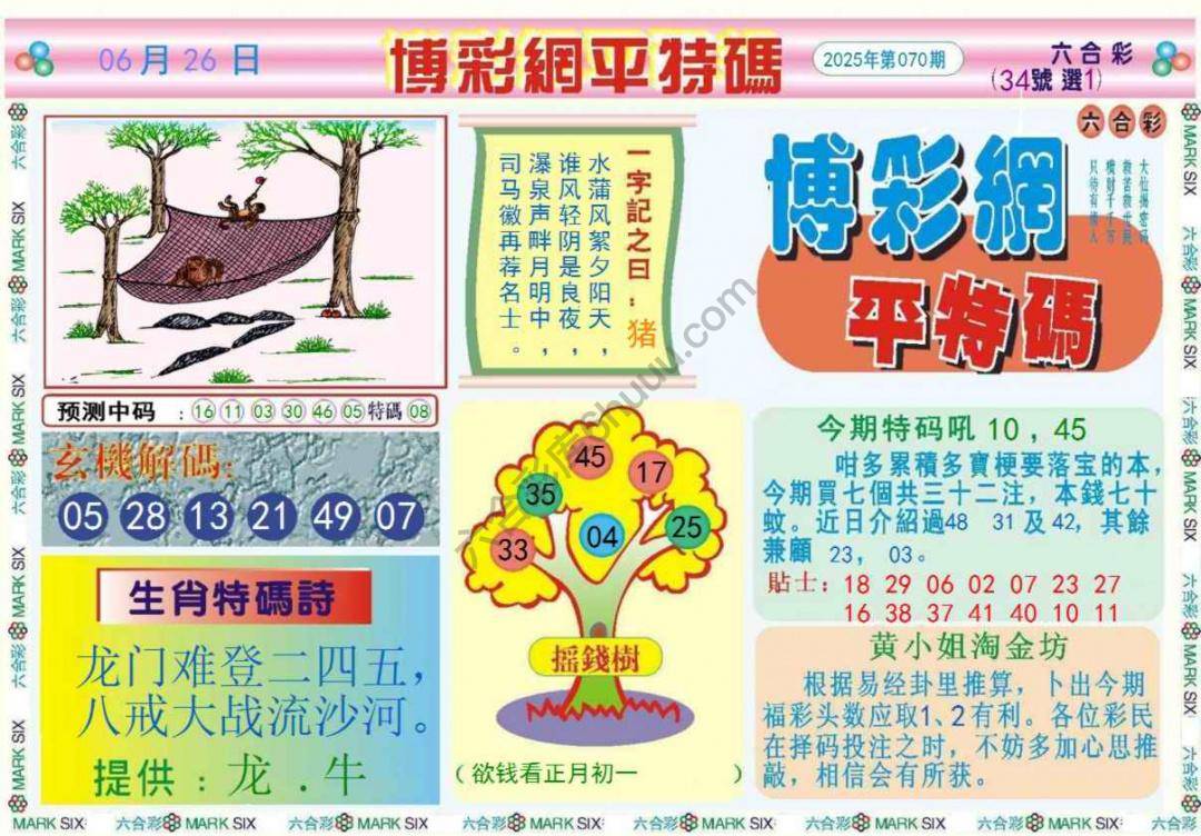 博彩网平特码