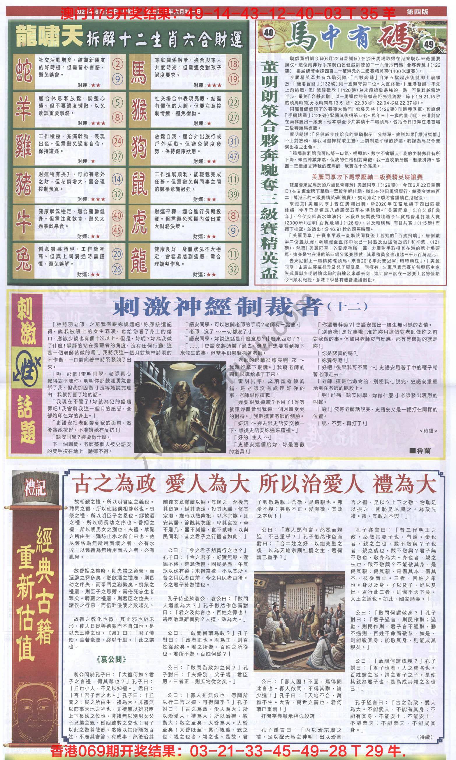 跑狗图