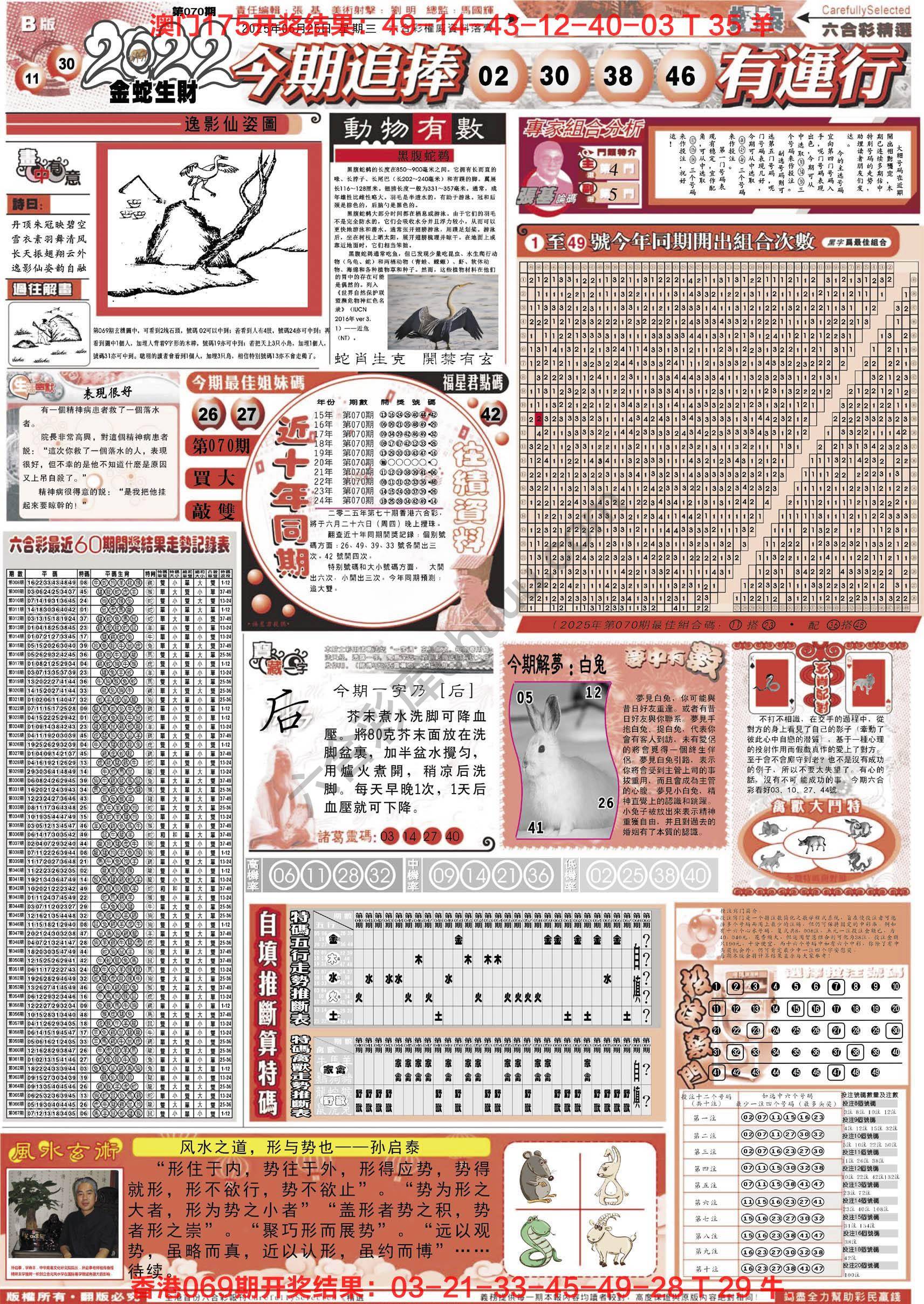 六合精选