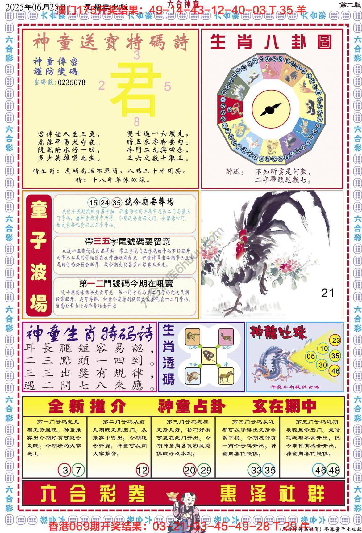 六合神童
