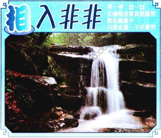 相入非非