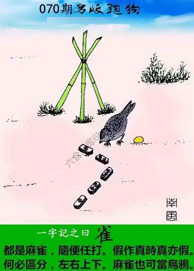 另版跑狗