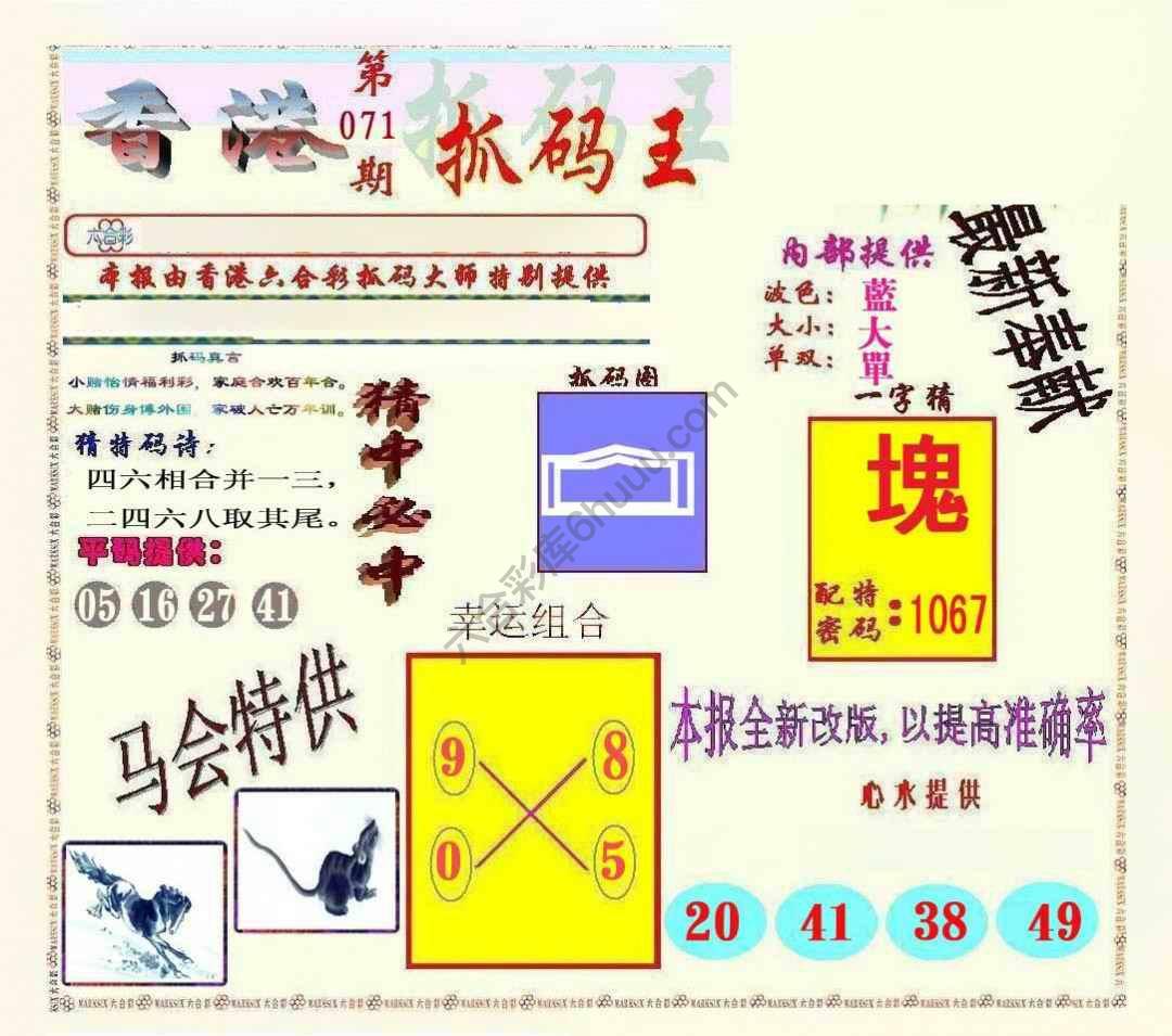新抓码王