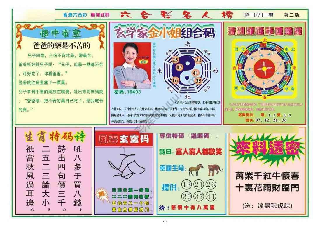 名人榜