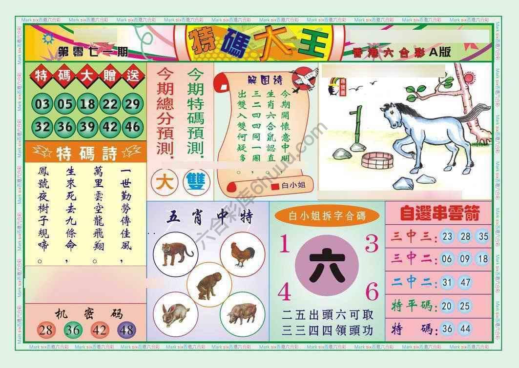 特码大王