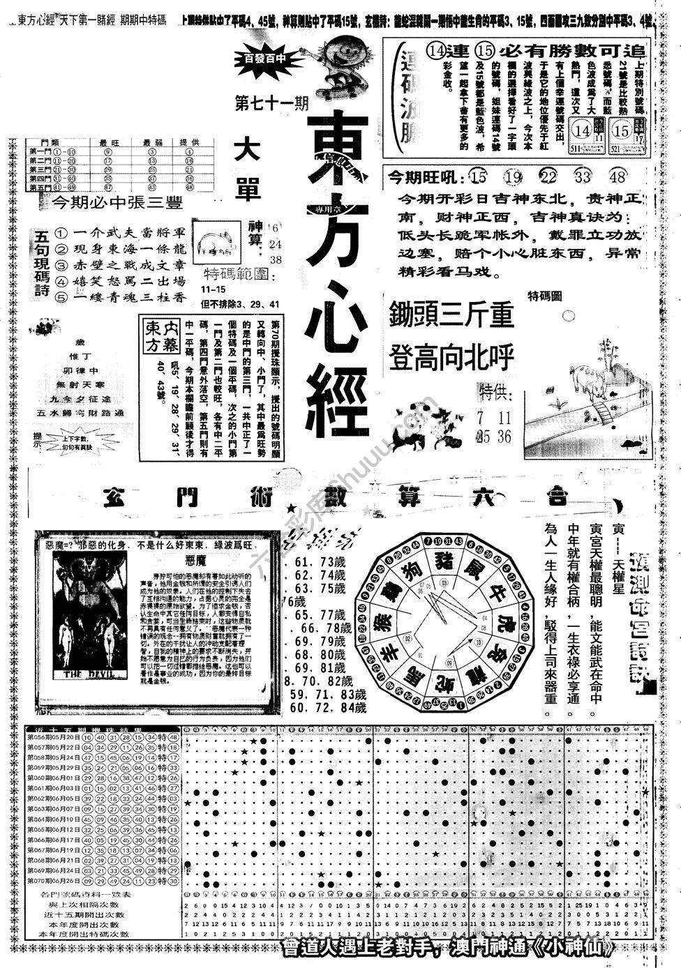另版东方心经
