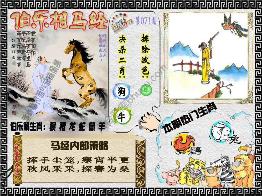 伯乐相马经