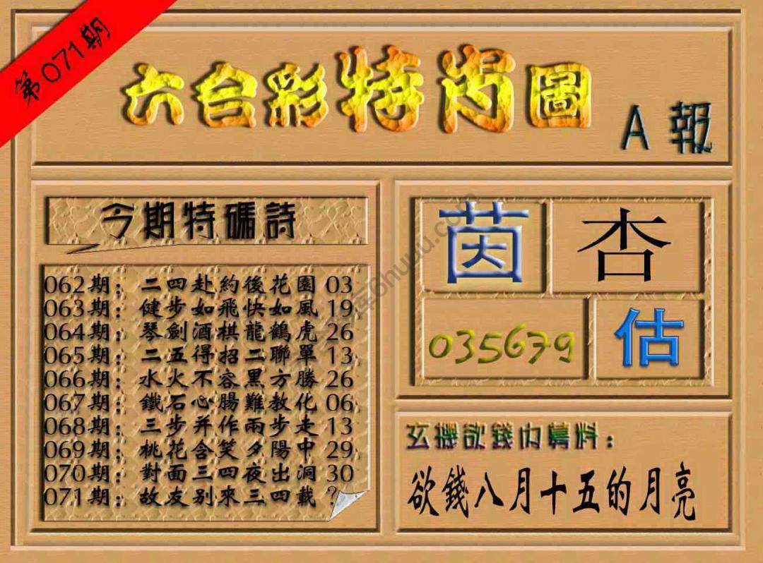 六合彩特肖图