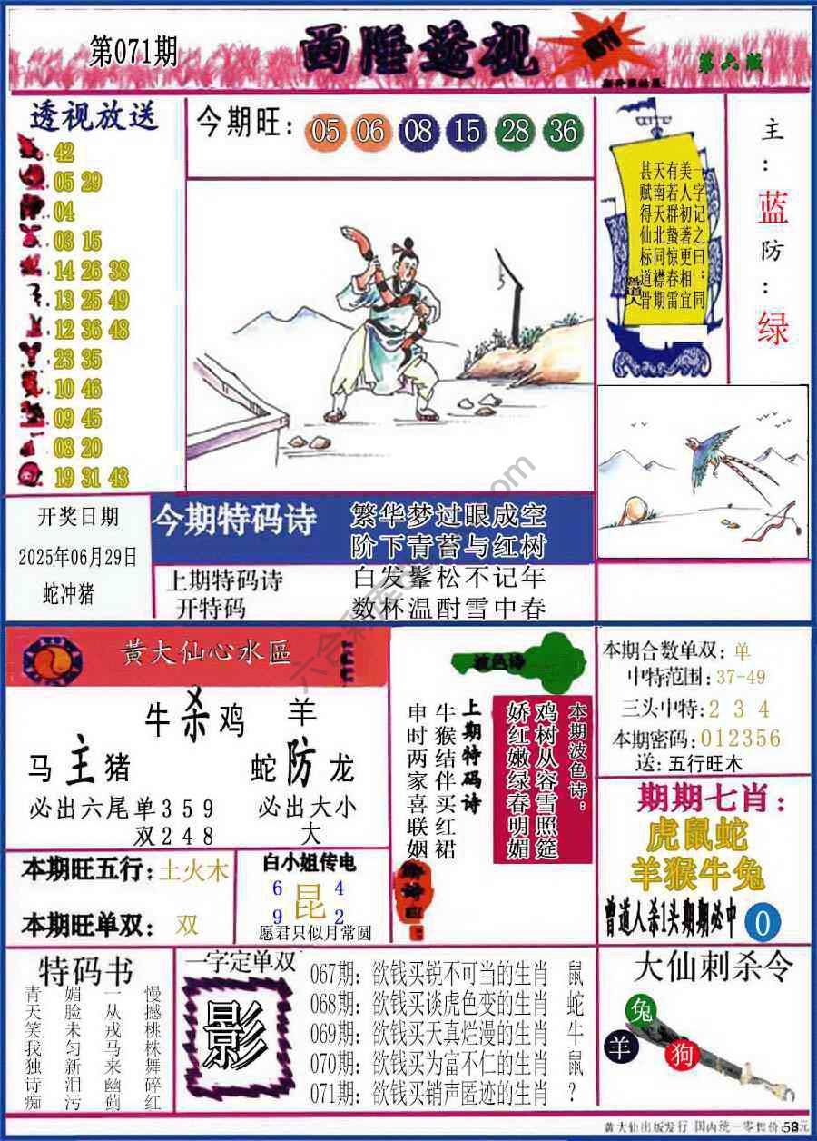 西陲透视（正版）