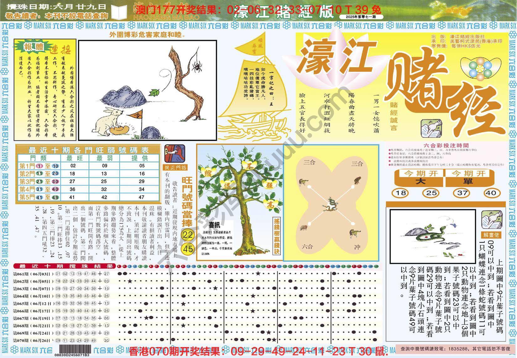 濠江赌经