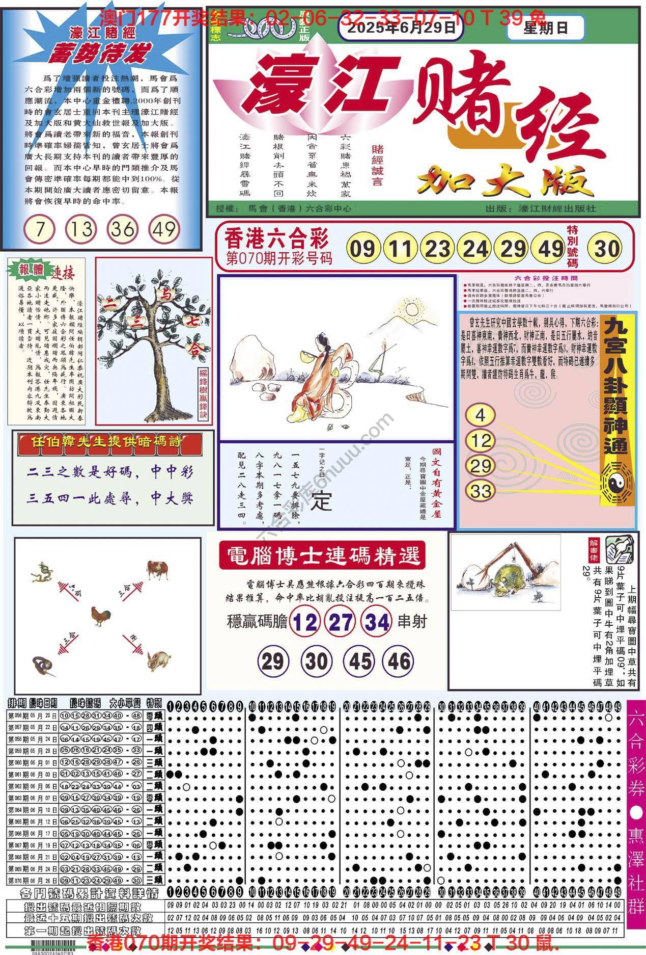 濠江赌经（加大版）