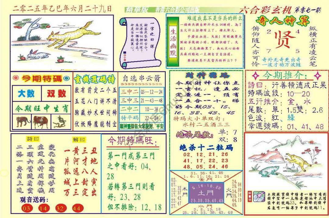 六合玄机(精华版)