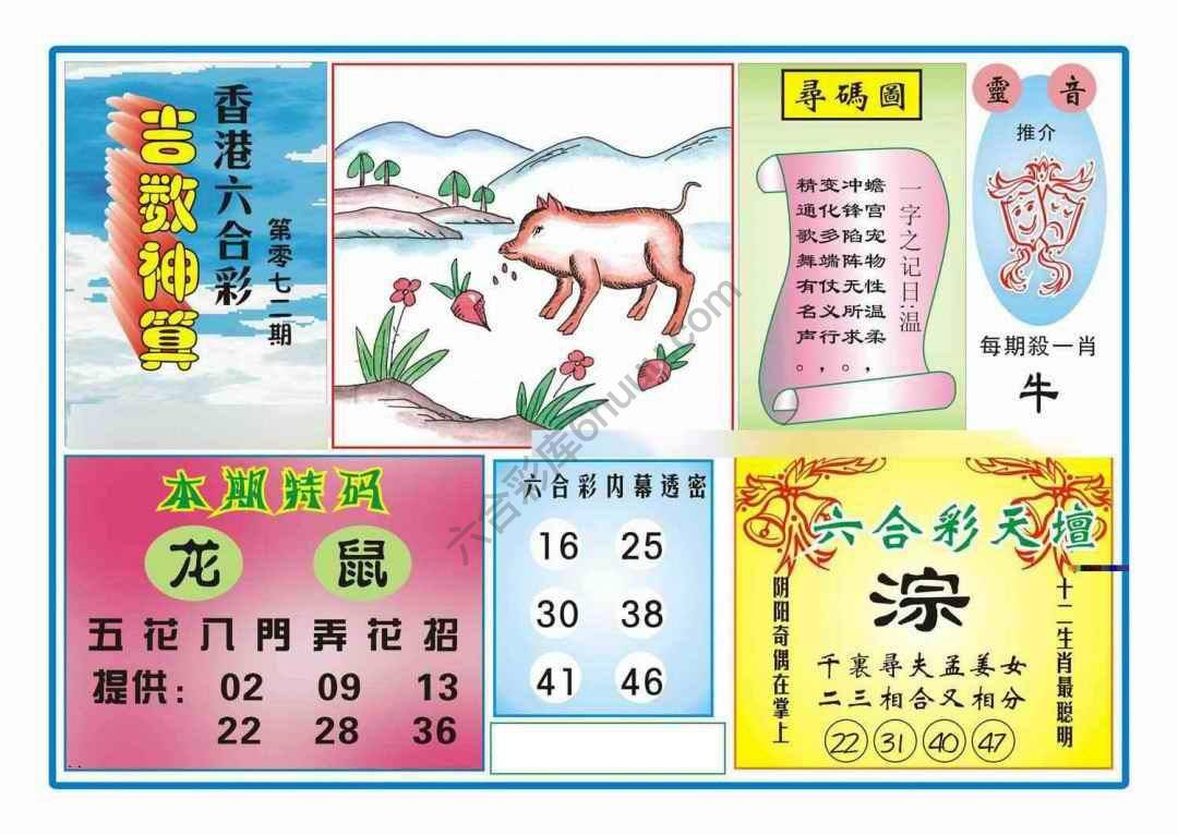 吉数神算