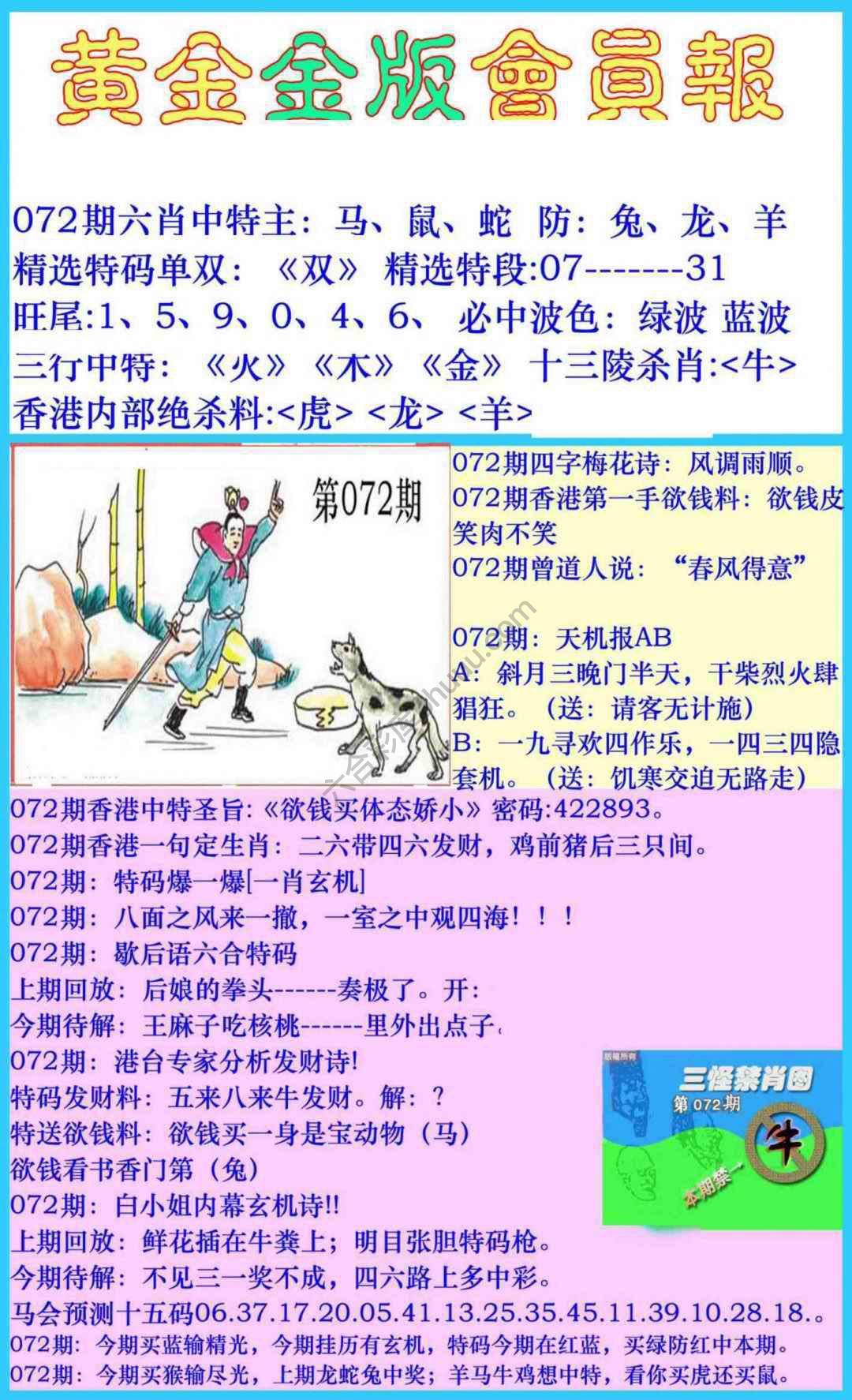 黄金金版会员报