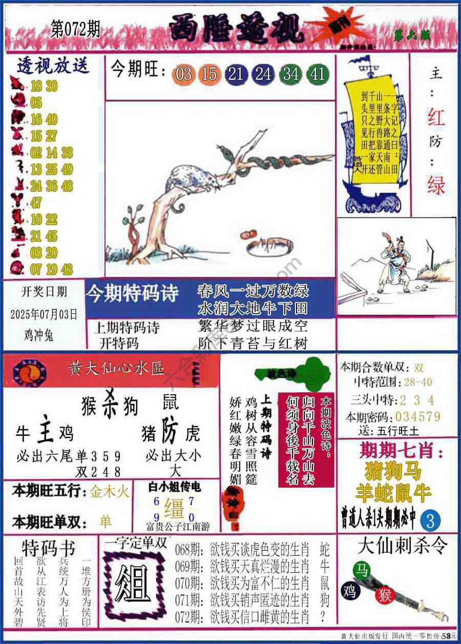西陲透视（正版）