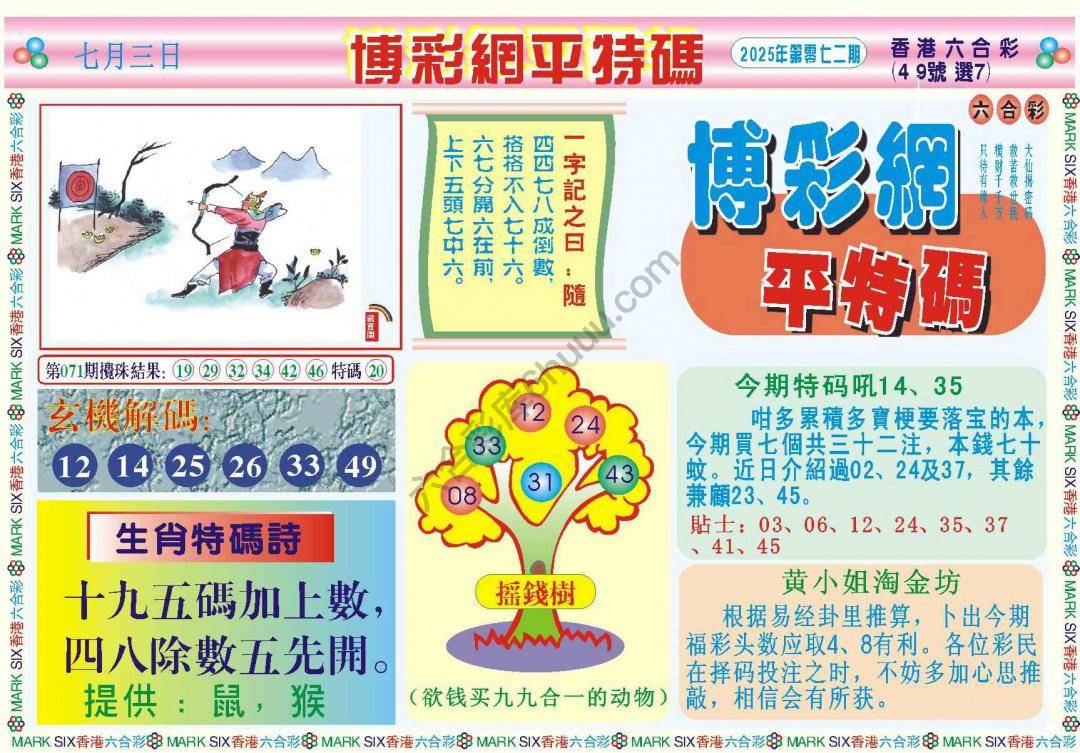博彩网平特码