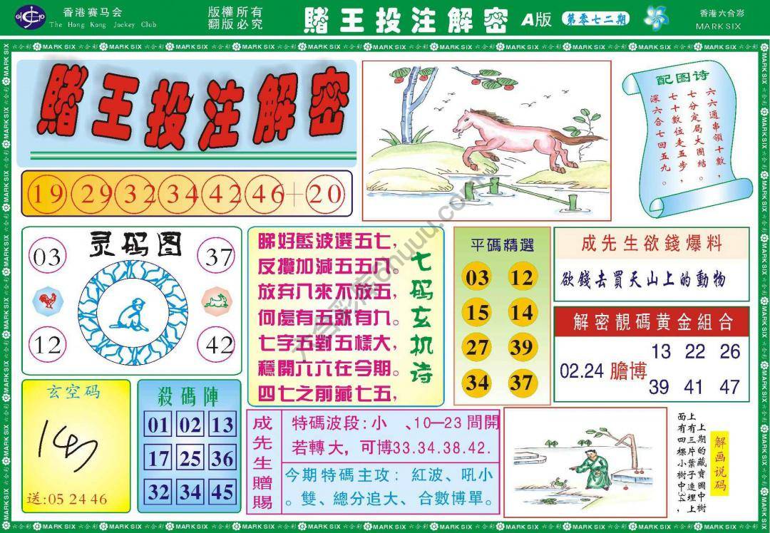 赌王投注解密