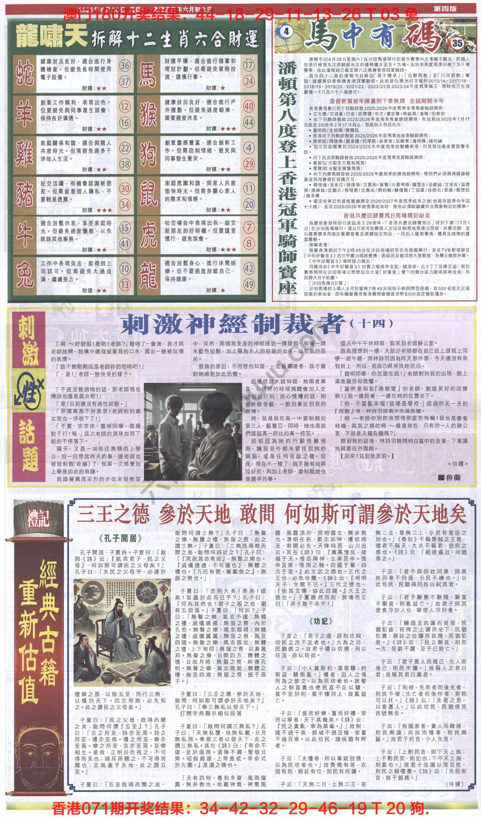 跑狗图