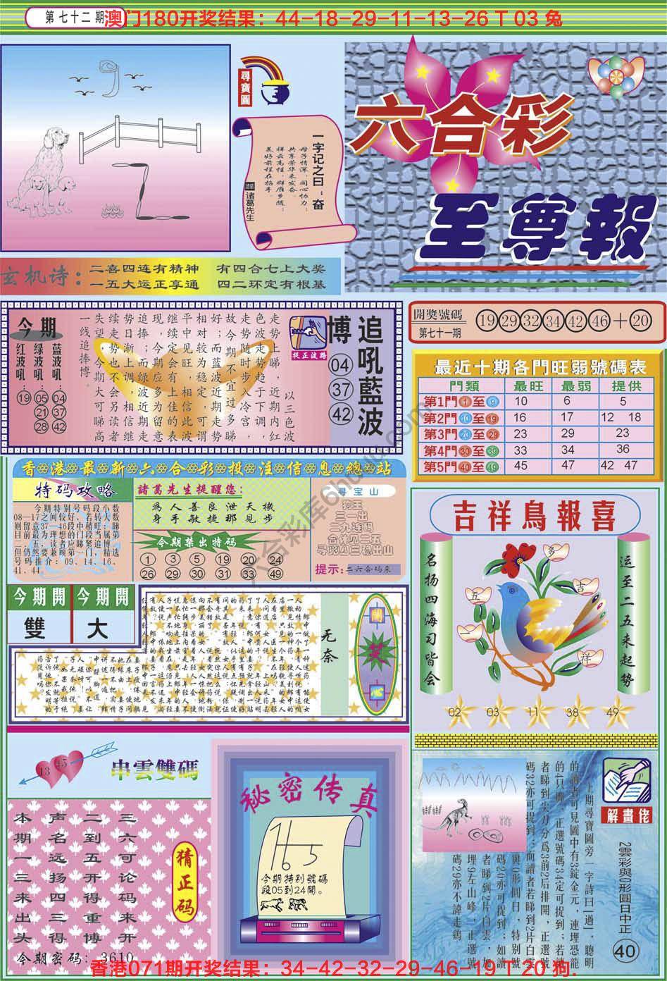 六合至尊报