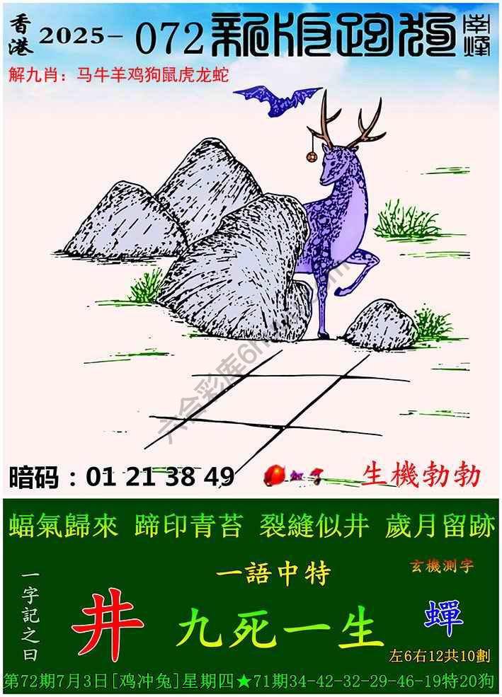跑狗图（新版）