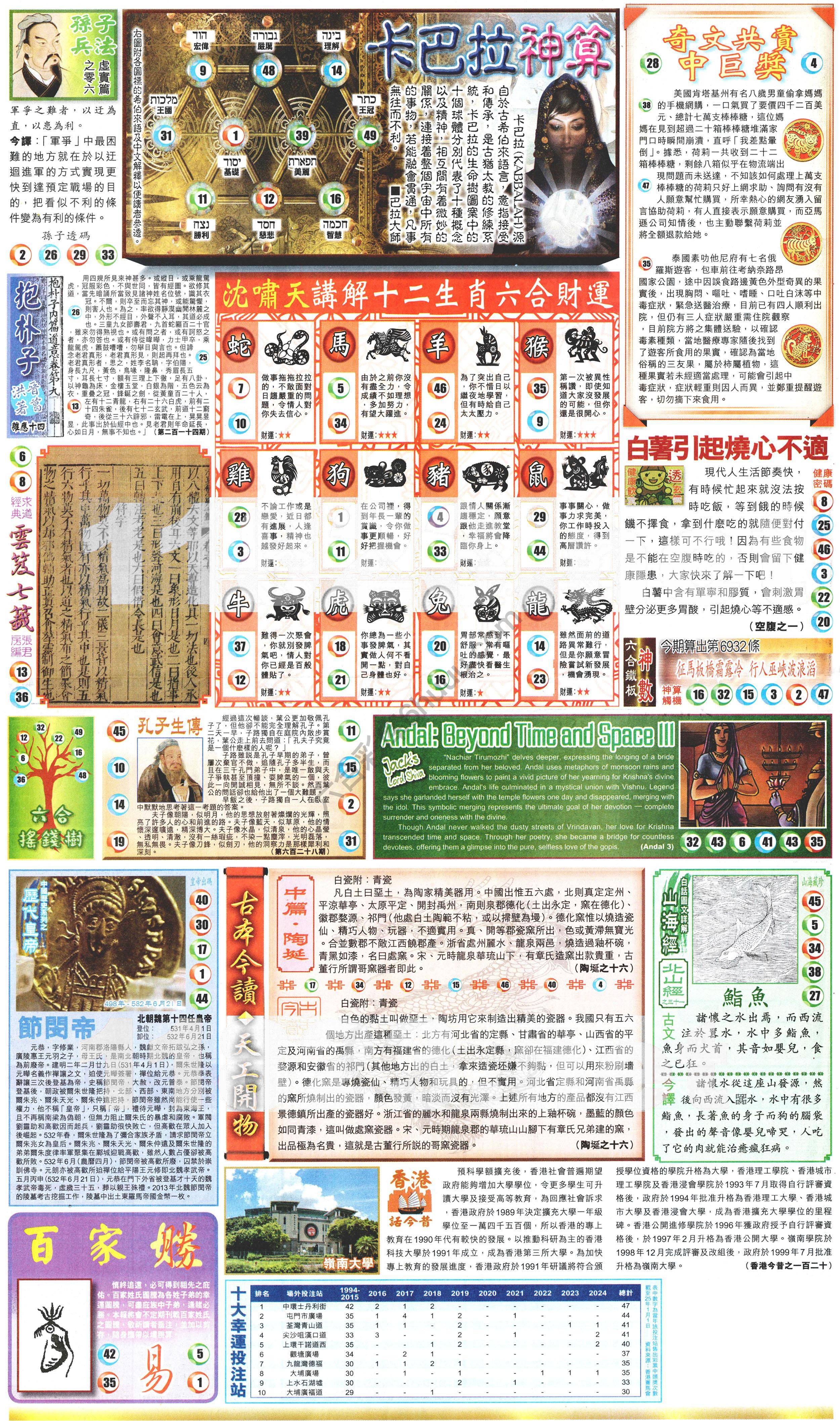 新报六合彩玄机
