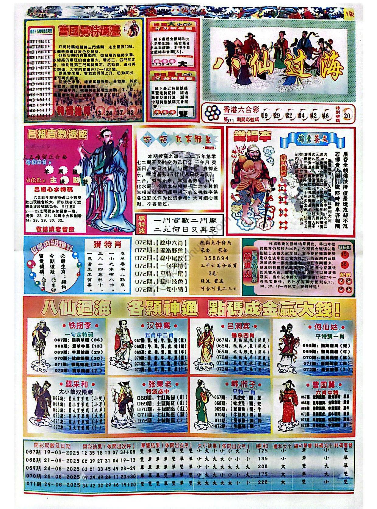 八仙过海各显神通
