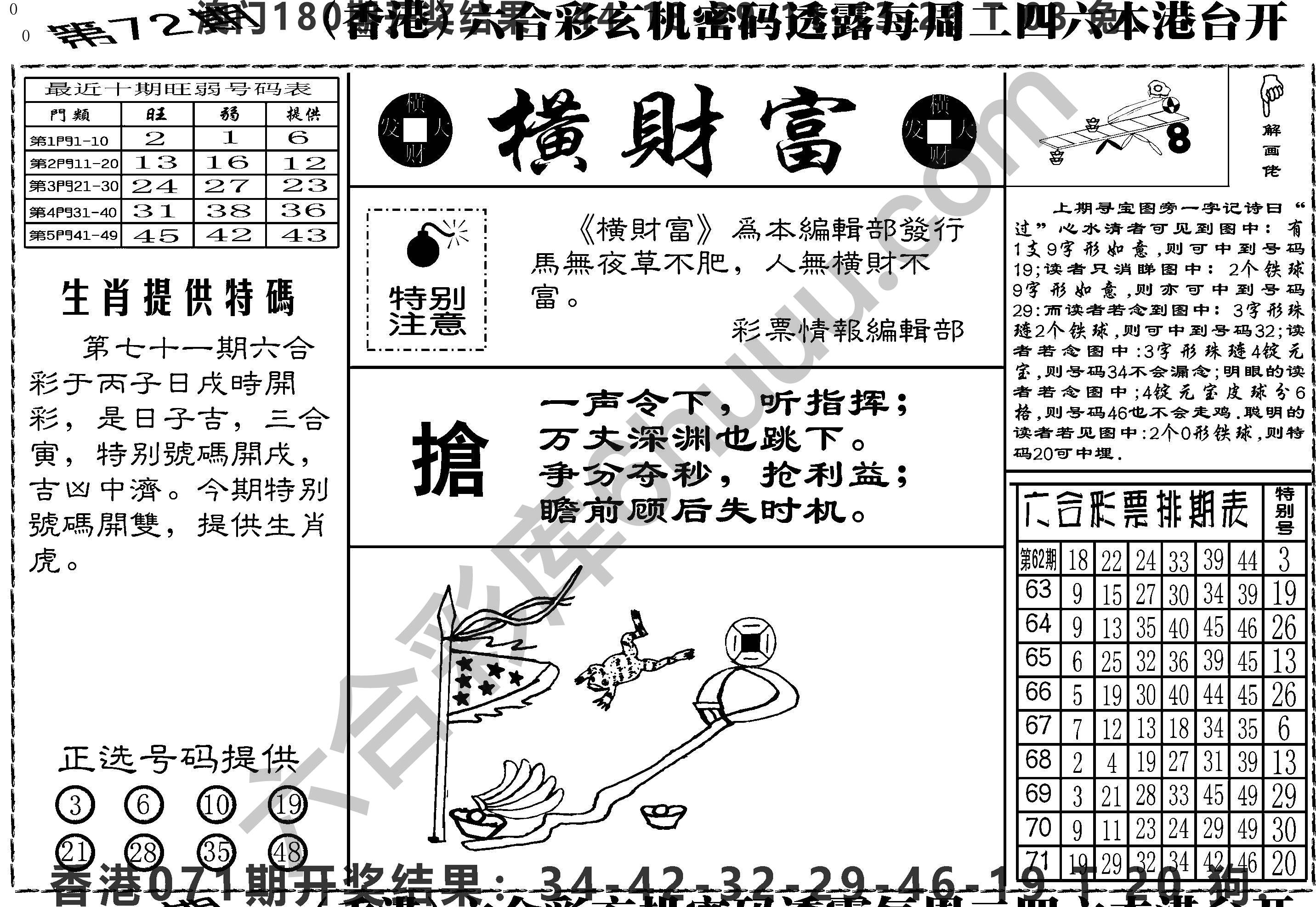 横财富
