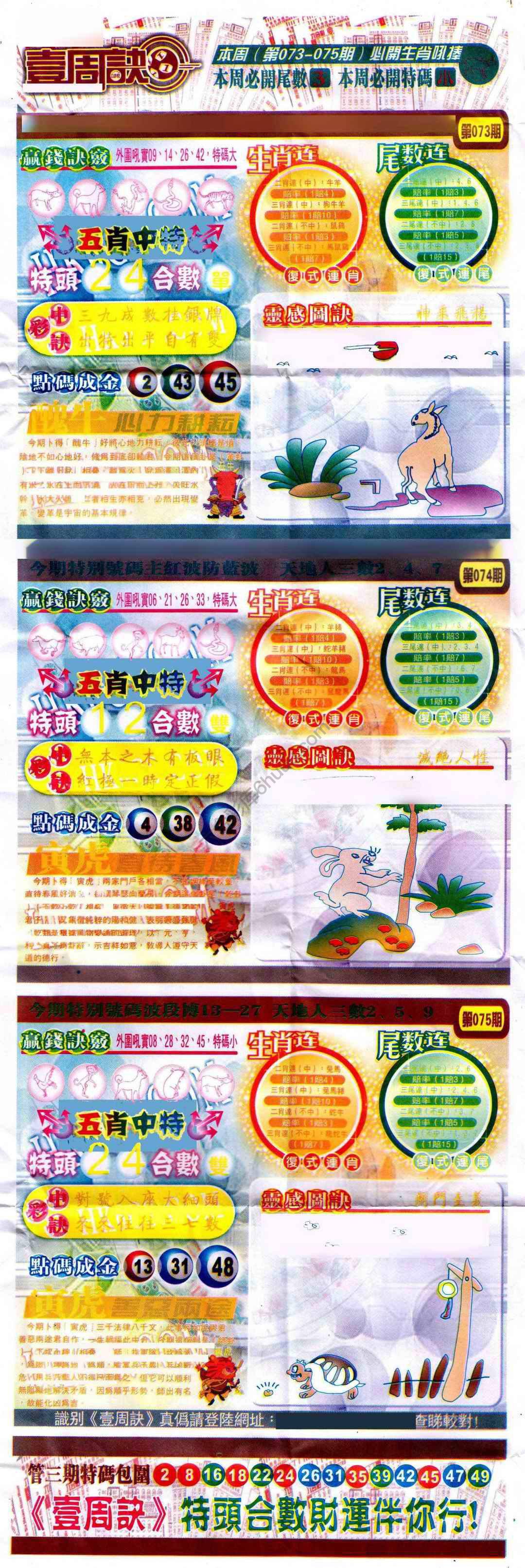 一周决