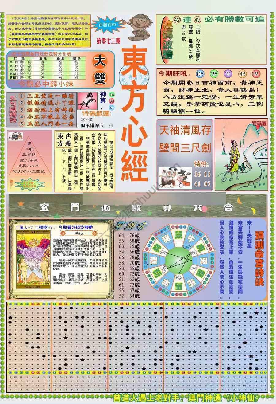 新版东方心经