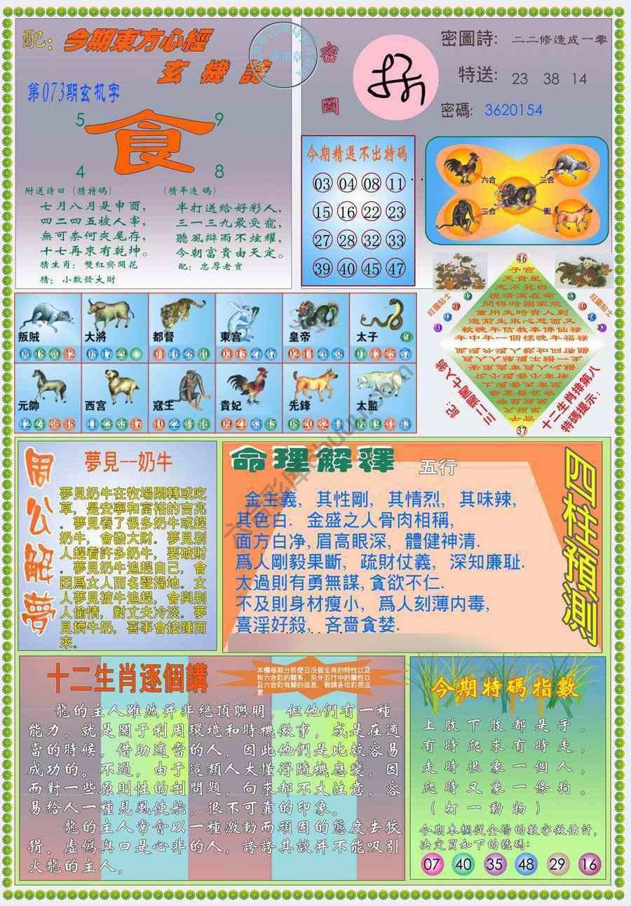 新版东方心经