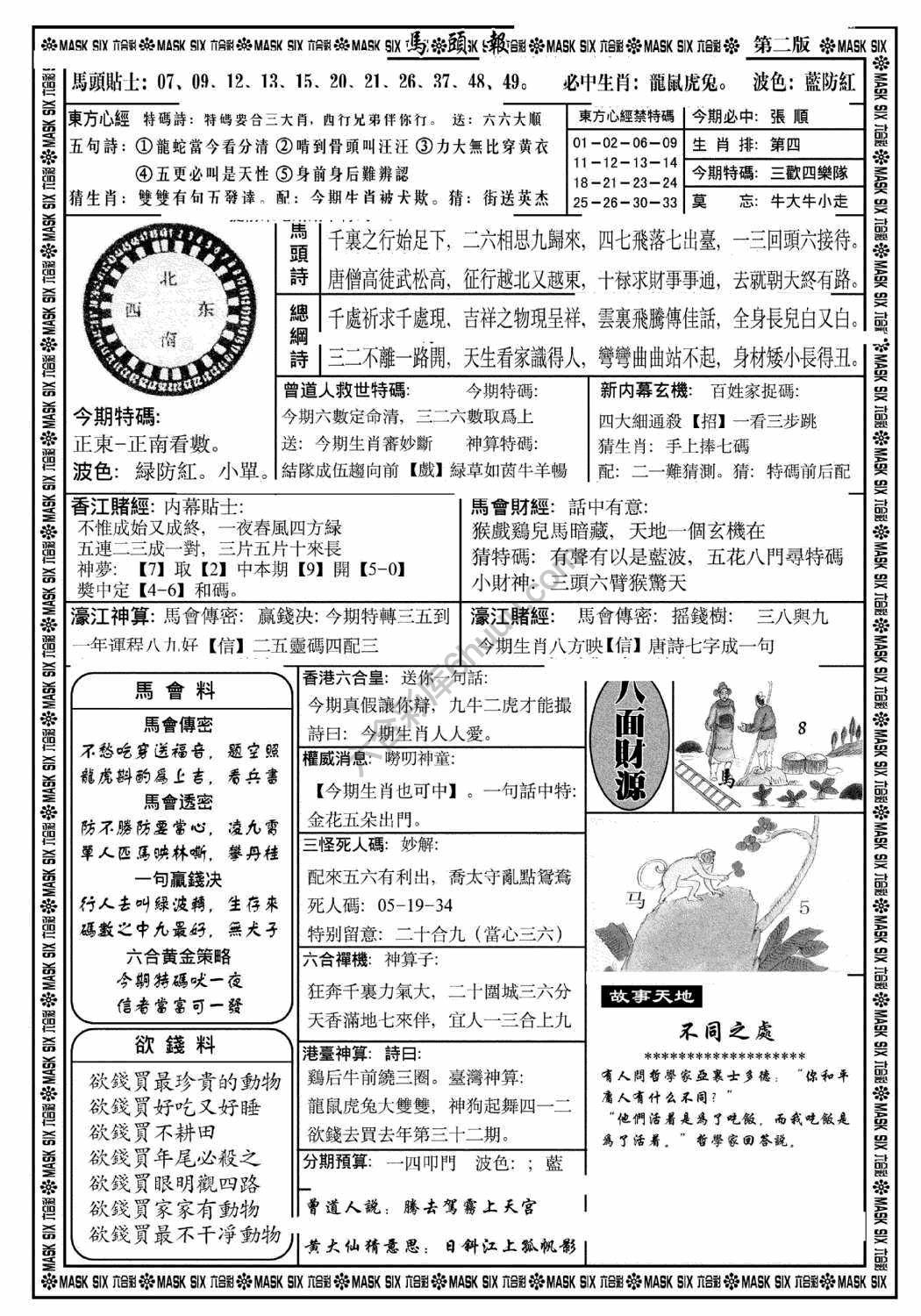 马头报