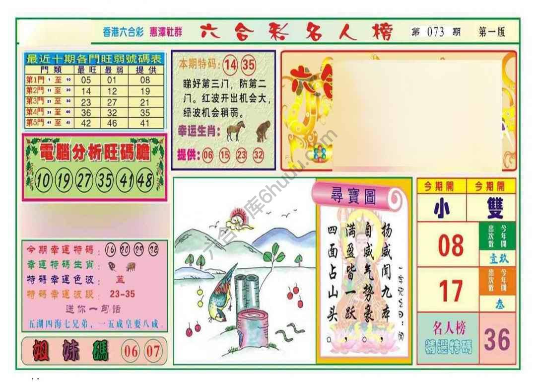 名人榜