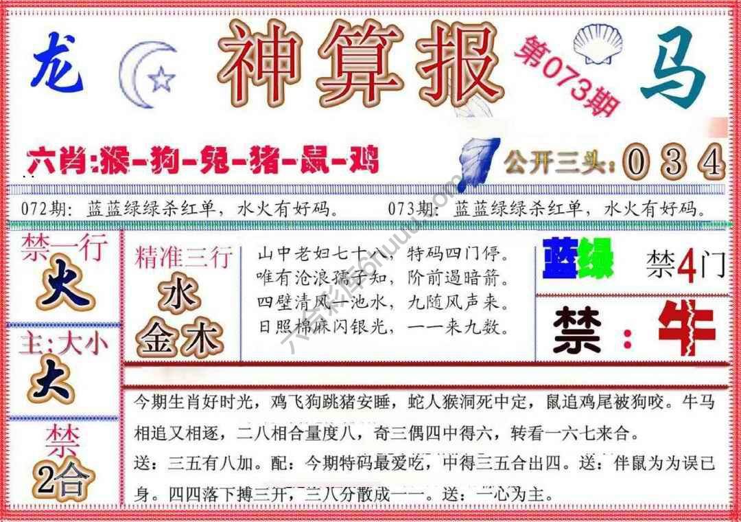 神算报新版