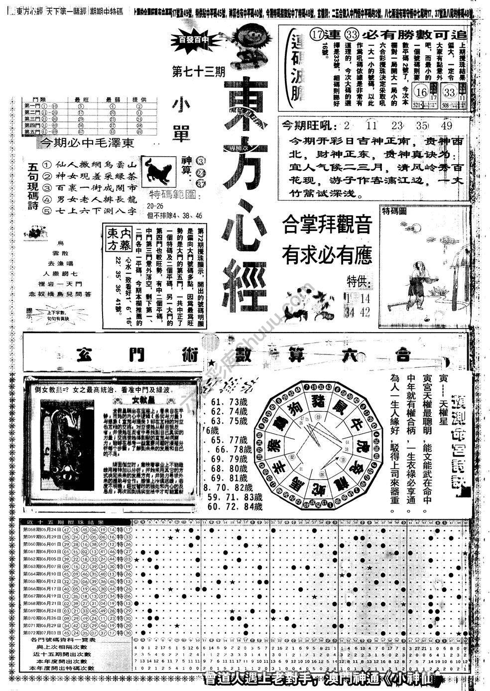 另版东方心经