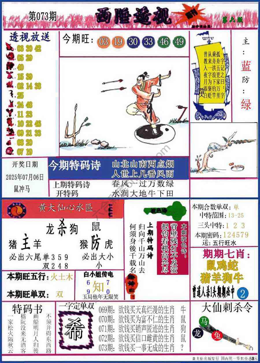 西陲透视（正版）