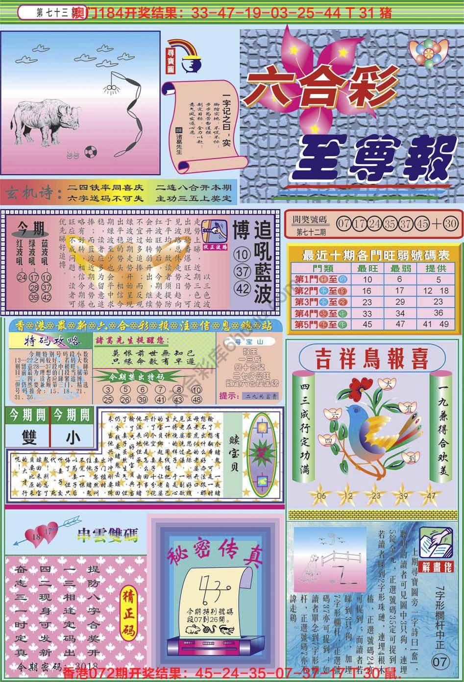 六合至尊报