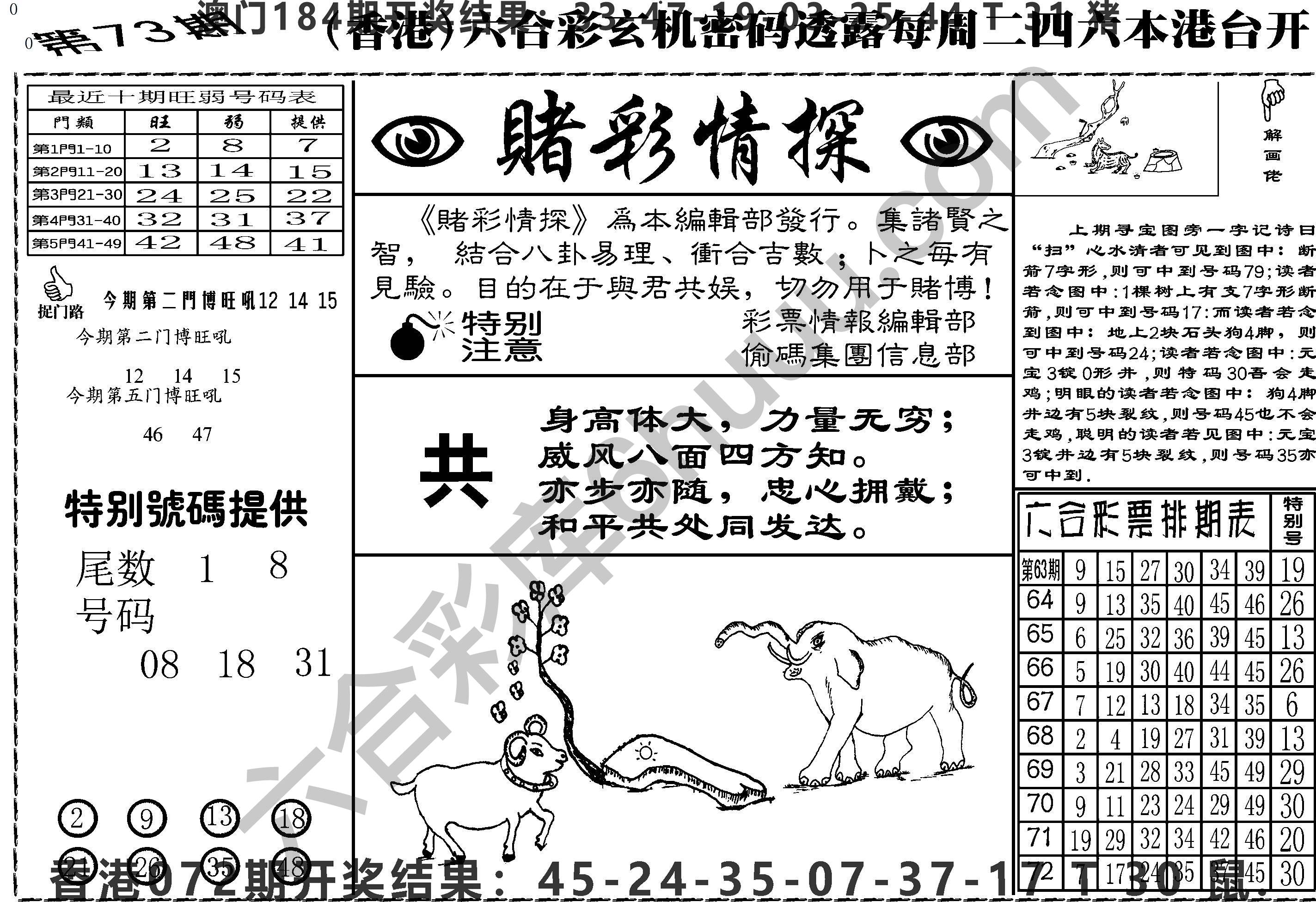 赌彩情探
