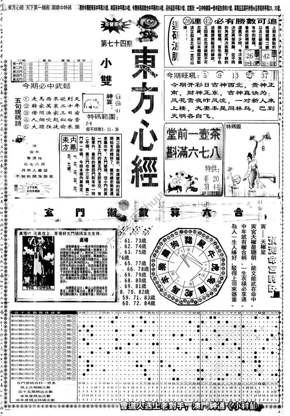 另版东方心经