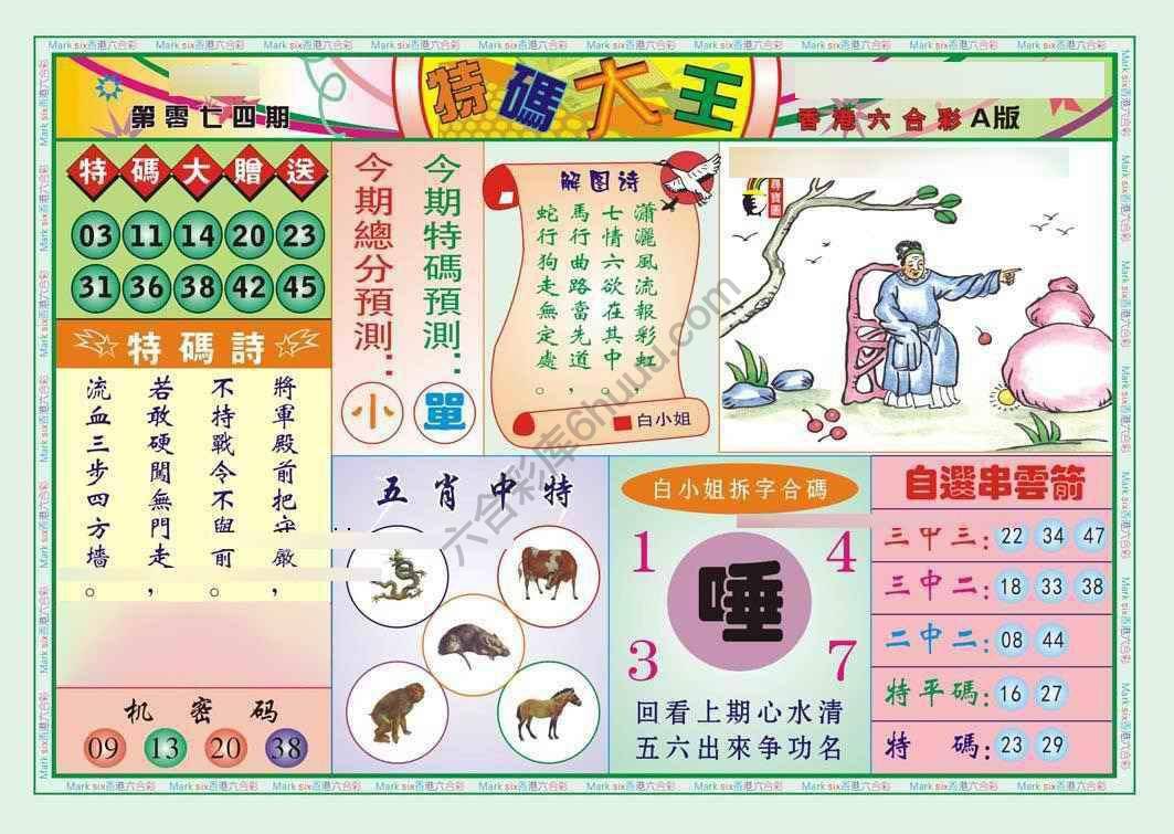 特码大王