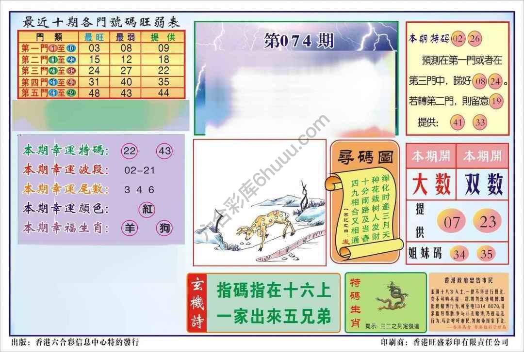 香港逢赌必羸