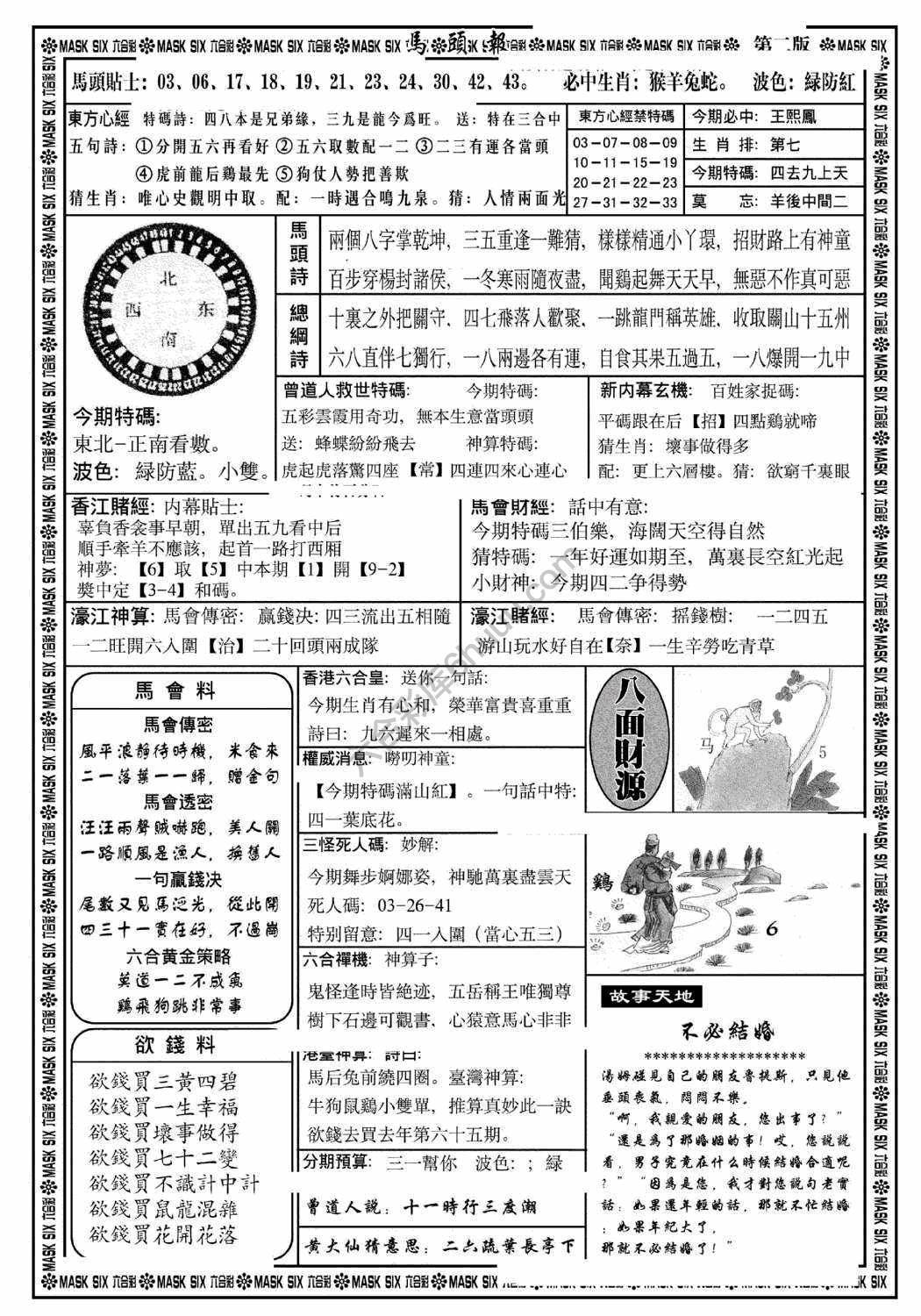 马头报