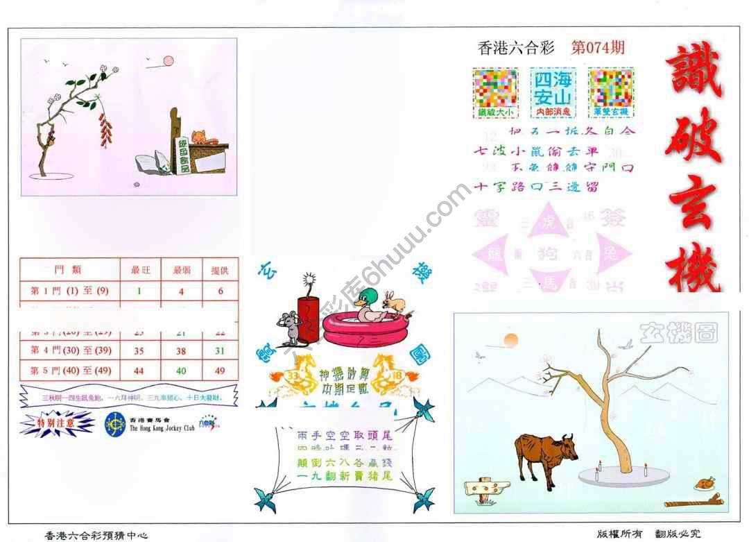 识破玄机