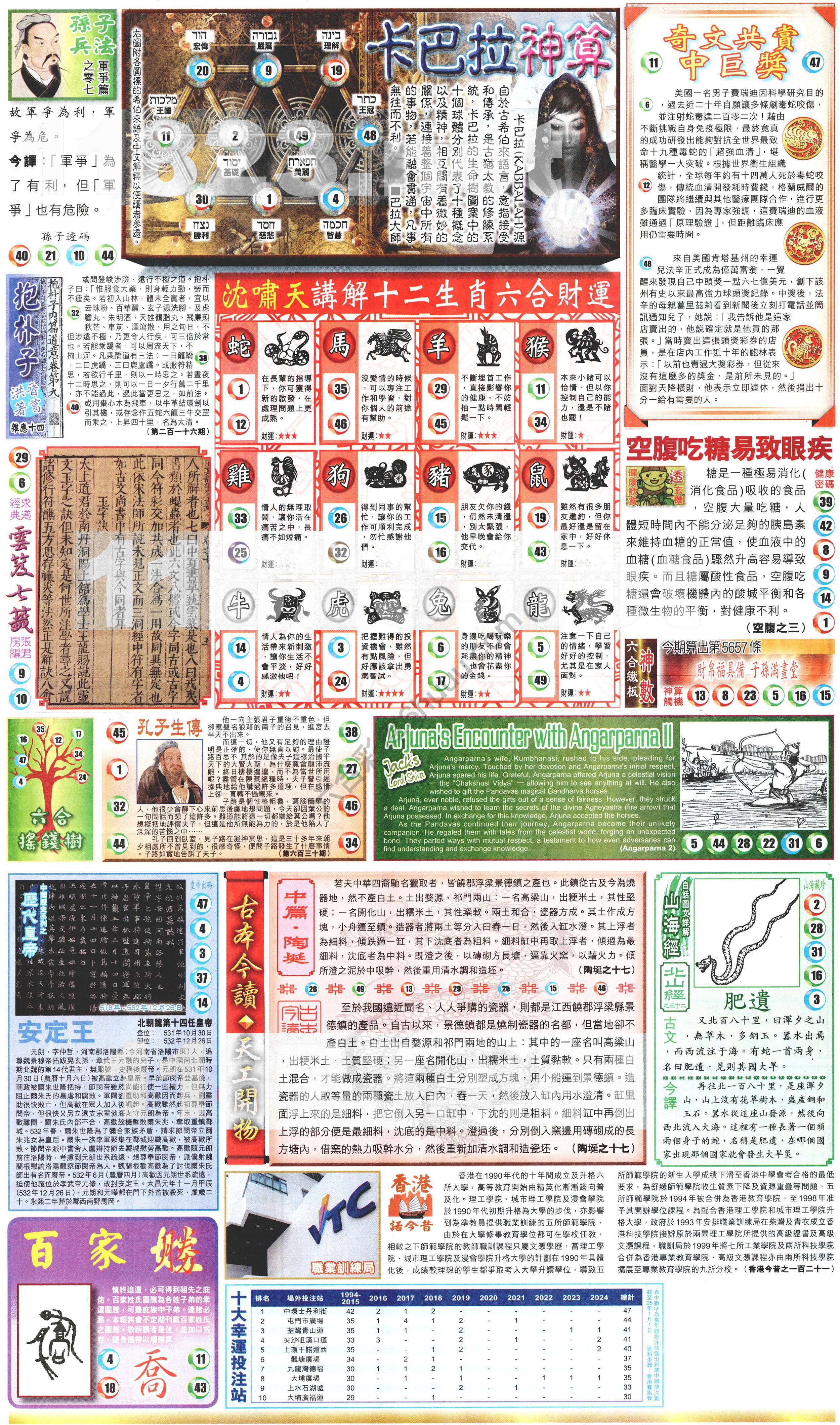 新报六合彩玄机
