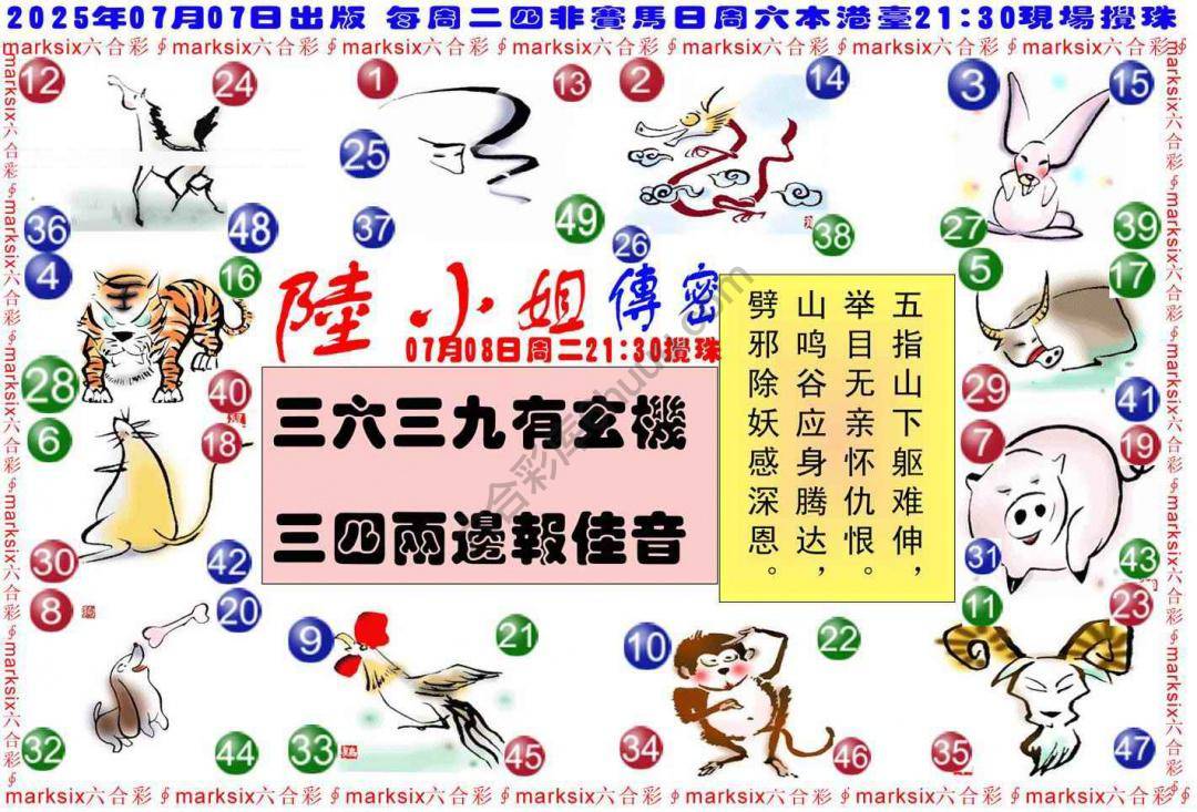 陆小姐传密