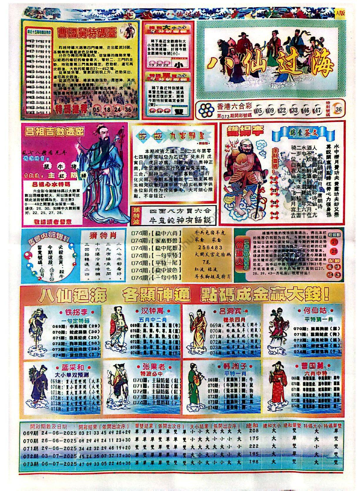 八仙过海各显神通
