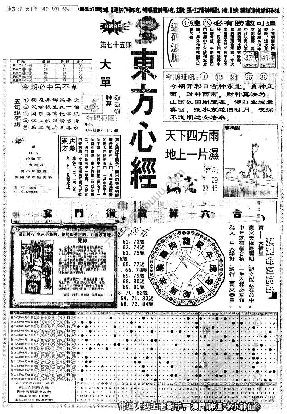 另版东方心经