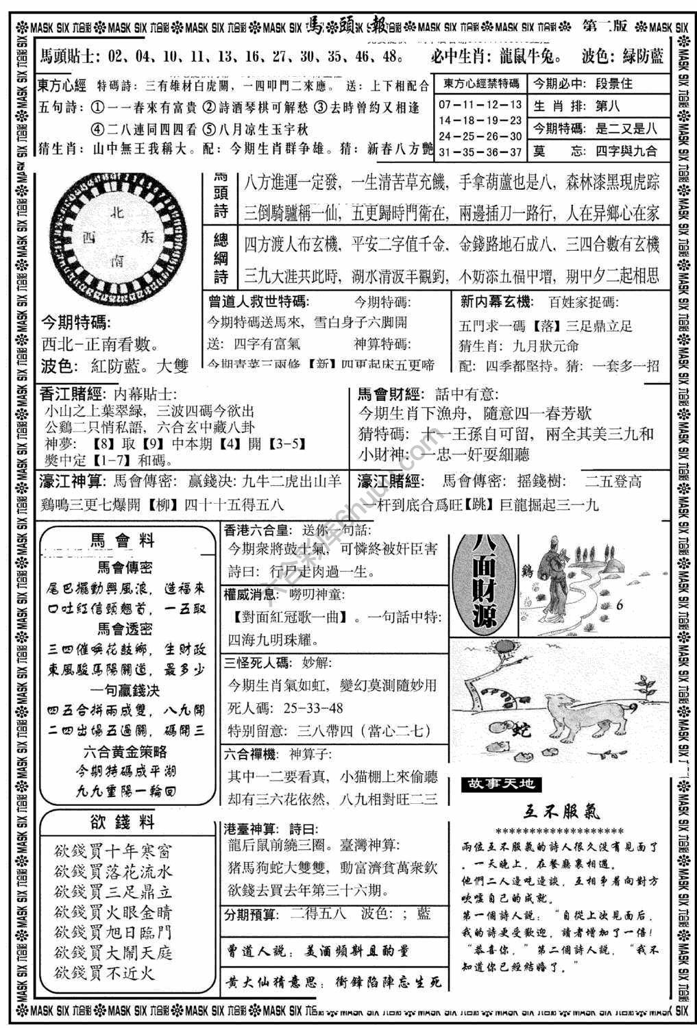 马头报