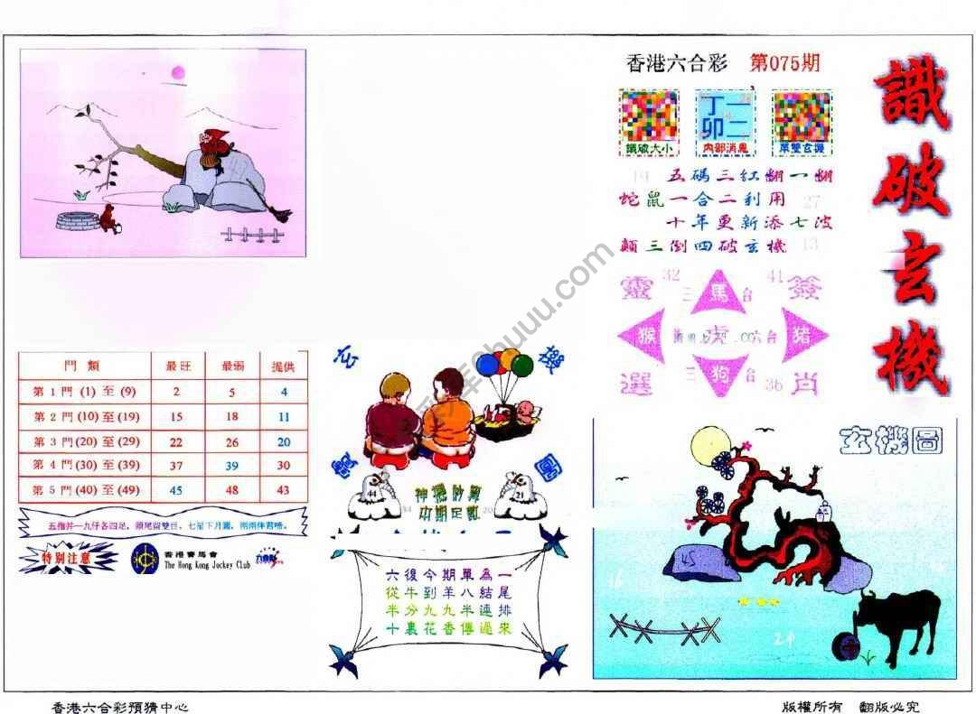 识破玄机