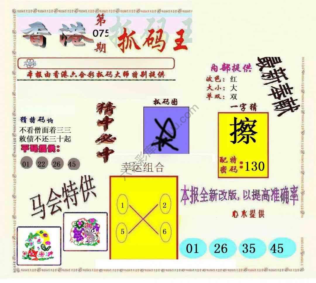 新抓码王