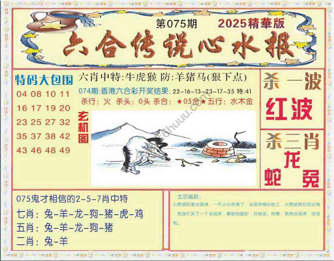 六合传说心水报